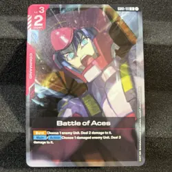 Gundam Card Game Battle of Aces GD01-111 - R Newtype Rising - Image 1
