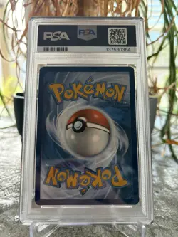 Mew Crown Zenith: Galarian Gallery Holo Rare Card GG10/GG70 PSA 8 - Image 2