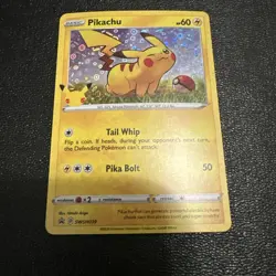 Pikachu SWSH039 SWSH: Sword & Shield Promo Cards Holo - Image 1