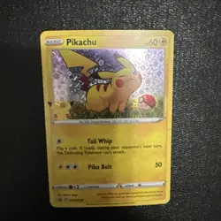 Pikachu SWSH039 SWSH: Sword & Shield Promo Cards Holo - Image 2