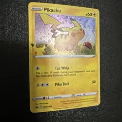 Pikachu SWSH039 SWSH: Sword & Shield Promo Cards Holo - Image 3