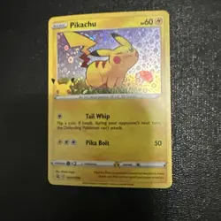 Pikachu SWSH039 SWSH: Sword & Shield Promo Cards Holo - Image 4