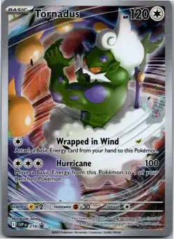 Tornadus - Promo SV: Scarlet & Violet Promo Cards 210 NM - Image 1
