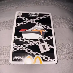 Special sauce 22/24 Mcdonalds TCG Trading Cards 2026 UnRedeemed trading card - Image 1