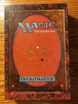 MTG: Vintage ‘95 4th Ed Starter Set w/ 60 Red, 60 Black, 15 Artifacts, 17 Lands - Image 2