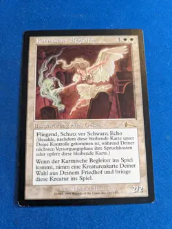 Karmic Guide 1x MtG Urza's Legacy GERMAN *See Pictures* - Image 1