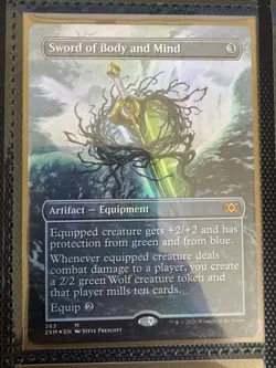 Sword of Body and Mind (Borderless) Double Masters Regular - Image 1