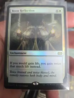 Boon Reflection (Foil) - 10/332 - Double Masters - MTG - #d180 - Image 1
