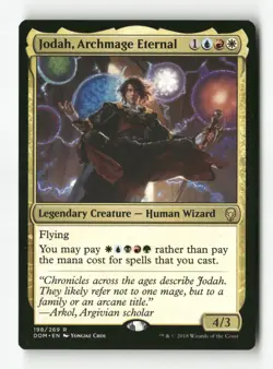 Jodah, Archmage Eternal - #198 - Non Foil - MTG - Near Mint - Image 1