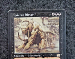 Cateran Slaver heavy Play, English Magic MTG Mercadian Masques (DS3D1J4) - Image 3