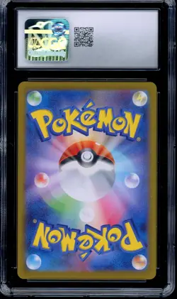 CGC 10 Graded Pokemon Misty's Psyduck 071/063 AR SV9a Heat Wave Arena Japanese - Image 2