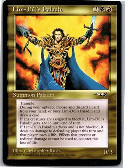 Lim-Dul's Paladin U Alliances LP - Image 1