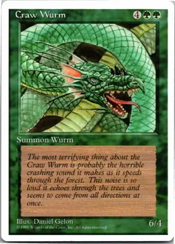 Craw Wurm C Summer Magic 190 LP - Image 1