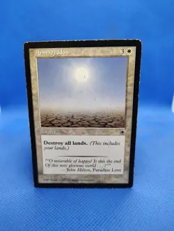 Wizards of the Coast Armageddon Portal Sorcery Regular English John Avon - Image 1