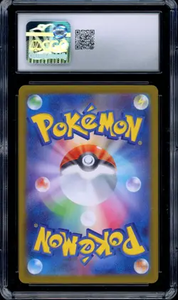 CGC 10 Graded Pokemon Misty's Psyduck 071/063 AR SV9a Heat Wave Arena Japanese - Image 2