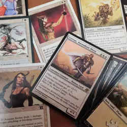 Pure White SOLDIERS Get Pumped Tribal Control EDH Defense Magic Commander Deck ! - Image 1