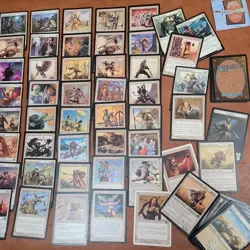 Pure White SOLDIERS Get Pumped Tribal Control EDH Defense Magic Commander Deck ! - Image 2