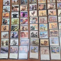 Pure White SOLDIERS Get Pumped Tribal Control EDH Defense Magic Commander Deck ! - Image 3