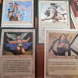 Pure White SOLDIERS Get Pumped Tribal Control EDH Defense Magic Commander Deck ! - Image 4