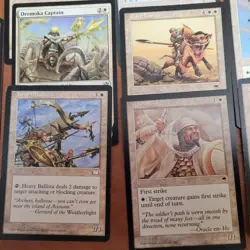 Pure White SOLDIERS Get Pumped Tribal Control EDH Defense Magic Commander Deck ! - Image 5