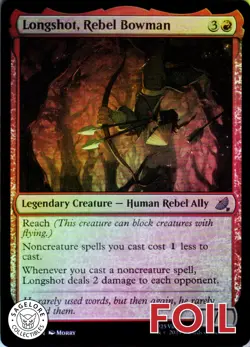 Longshot, Rebel Bowman - Foil - Avatar: Eternal Legal - 120 NM - Image 1