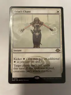 Orim's Chant Modern Horizons 3 Regular NM - Image 1