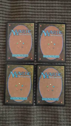 Magic: the Gathering / MtG Drowned Catacomb x4 Mixed Sets - Image 2