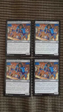 Magic: the Gathering / MtG Marionette Apprentice x4 Modern Horizons 3 - Image 1