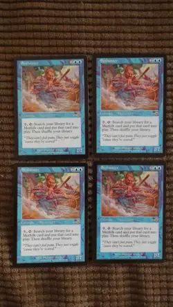 Magic: the Gathering / MtG Seahunter x4 Nemesis - Image 1