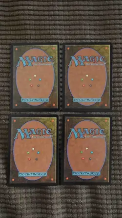 Magic: the Gathering / MtG Seahunter x4 Nemesis - Image 2