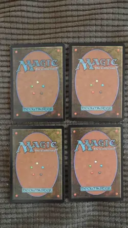 Magic: the Gathering / MtG Canopy Cover x4 Worldwake - Image 2