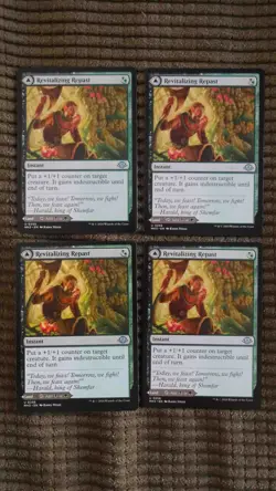 Magic: the Gathering / MtG Revitalizing Repast x4 Modern Horizons 3 - Image 1