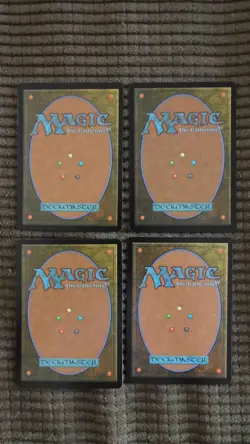Magic: the Gathering / MtG Miscast x4 M21 - Image 2