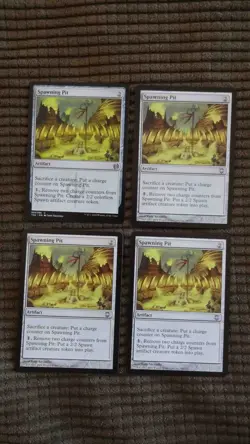 Magic: the Gathering / MtG Spawning Pit x4 Mixed Sets - Image 1