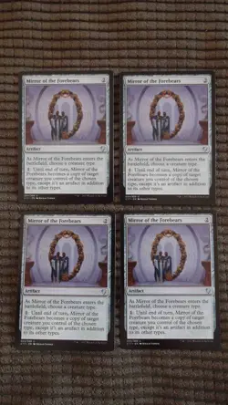 Magic: the Gathering / MtG Mirror of the Forebears x4 C17 - Image 1