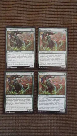 Magic: the Gathering / MtG Evolution Sage x4 Mixed Sets - Image 1