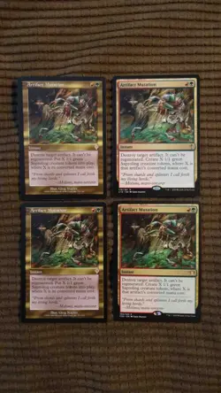 Magic: the Gathering / MtG Artifact Mutation x4 Mixed Sets - Image 1