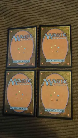 Magic: the Gathering / MtG Foil Prerelease Kogla, the Titan Ape x4 Ikoria - Image 2