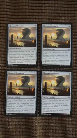 Magic: the Gathering / MtG Rhonas's Monument x4 Amonkhet - Image 1