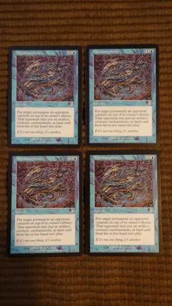 Magic: the Gathering / MtG Metamorphose x4 Scourge - Image 1