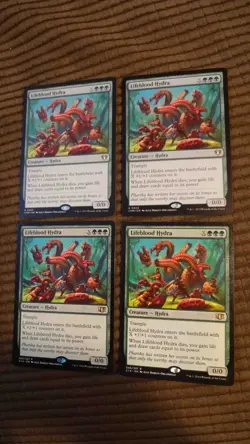 Magic: the Gathering / MtG Lifeblood Hydra x4 Mixed Sets - Image 1