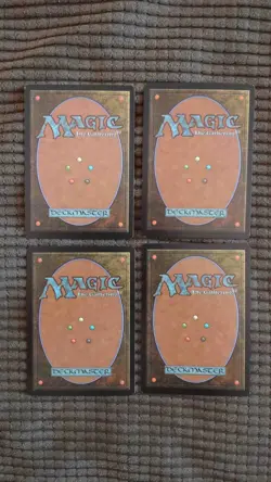Magic: the Gathering / MtG Burning Earth x4 M14 - Image 2