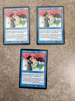 MTG Magic the Gathering - 3x Urza's Saga Back To Basics - Never played NM - Image 1