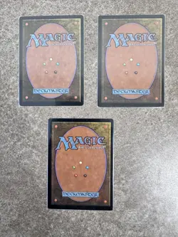 MTG Magic the Gathering - 3x Urza's Saga Back To Basics - Never played NM - Image 2