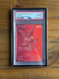 Pokemon TCG Victini White Flare 172/086 - PSA 10 - Image 1
