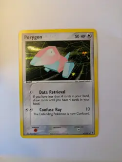 Porygon 47/112 - Pokemon ExFire Red Leaf Green Reverse Holo NM - Image 1