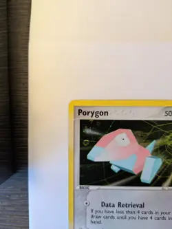 Porygon 47/112 - Pokemon ExFire Red Leaf Green Reverse Holo NM - Image 5