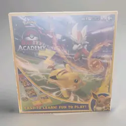 Pokemon TCG: Pokemon Battle Academy Learn To play Pikachu V, Cinderace V, Eevee - Image 1