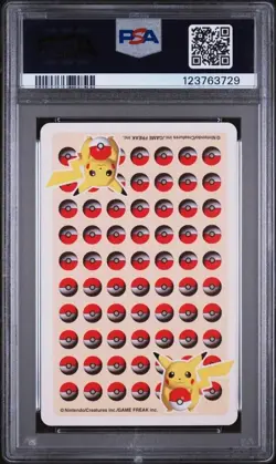 1998 POKEMON STADIUM YELLOW VERSION PLAYING CARDS PIDGEOTTO PSA 9 - Image 2