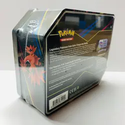 Pokemon Crown Zenith Tin Galarian Zapdos Sword & Shield Factory Sealed - Image 3